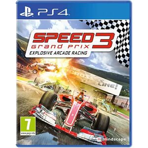 Playstation Games Ps4 Speed 3 Grand Prix Explosive Arcade Racing Multicolour PAL unisex - Publicité Playstation Games Ps4 Speed 3 Grand Prix Explosive Arcade Racing Multicolour PAL unisex - Publicité
