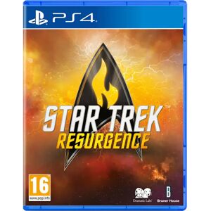 Playstation Games Ps4 Star Trek Resurgence Multicolour PAL unisex - Publicité Playstation Games Ps4 Star Trek Resurgence Multicolour PAL unisex - Publicité