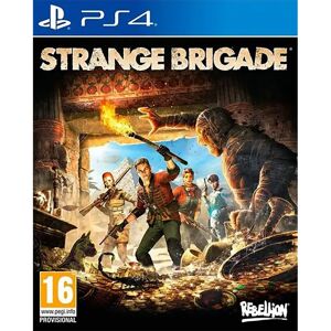 Playstation Games Ps4 Strange Brigade Multicolour PAL unisex - Publicité Playstation Games Ps4 Strange Brigade Multicolour PAL unisex - Publicité