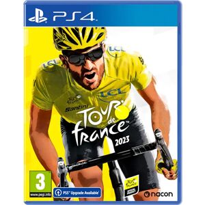 Playstation Games Ps4 Tour De France 2023 Multicolour PAL unisex - Publicité Playstation Games Ps4 Tour De France 2023 Multicolour PAL unisex - Publicité