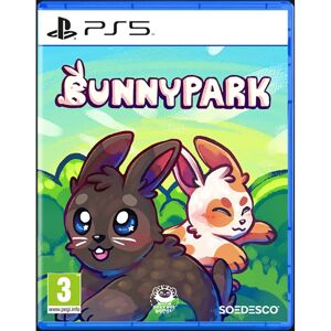 Playstation Games Ps5 Bunny Park Multicolour PAL unisex - Publicité Playstation Games Ps5 Bunny Park Multicolour PAL unisex - Publicité