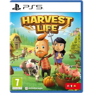Playstation Games Ps5 Harvest Life Multicolour PAL unisex - Publicité Playstation Games Ps5 Harvest Life Multicolour PAL unisex - Publicité