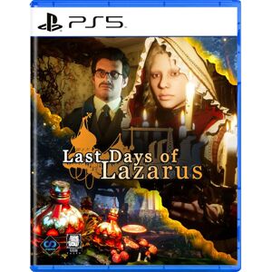 Playstation Games Ps5 Last Days Of Lazarus Multicolour PAL unisex - Publicité Playstation Games Ps5 Last Days Of Lazarus Multicolour PAL unisex - Publicité