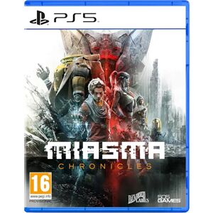 Playstation Games Ps5 Miasma Chronicles Multicolour PAL unisex - Publicité Playstation Games Ps5 Miasma Chronicles Multicolour PAL unisex - Publicité