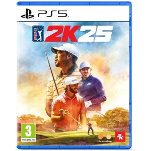 Playstation Games Ps5 Pga Tour 2k25 Multicolour PAL unisex - Publicité Playstation Games Ps5 Pga Tour 2k25 Multicolour PAL unisex - Publicité