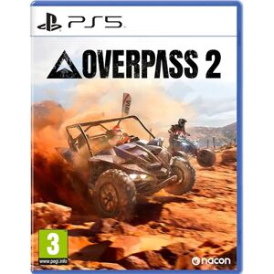 Playstation Games Ps5 Overpass 2 Multicolour PAL unisex - Publicité Playstation Games Ps5 Overpass 2 Multicolour PAL unisex - Publicité