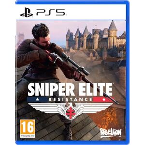 Playstation Games Ps5 Sniper Elite Resistance Multicolour PAL unisex - Publicité Playstation Games Ps5 Sniper Elite Resistance Multicolour PAL unisex - Publicité