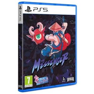Playstation Games Ps5 The Messenger Multicolour PAL unisex - Publicité Playstation Games Ps5 The Messenger Multicolour PAL unisex - Publicité