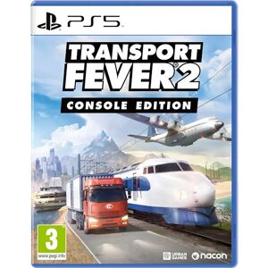 Playstation Games Ps5 Transport Fever 2 Console Edition Multicolour PAL unisex - Publicité Playstation Games Ps5 Transport Fever 2 Console Edition Multicolour PAL unisex - Publicité