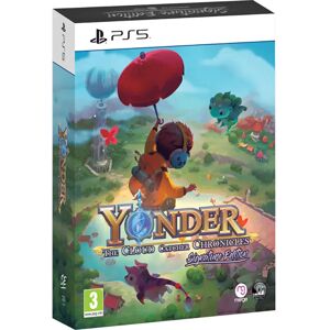 Playstation Games Ps5 Yonder The Cloud Catcher Chronicles Signature Edition Multicolour PAL unisex - Publicité Playstation Games Ps5 Yonder The Cloud Catcher Chronicles Signature Edition Multicolour PAL unisex - Publicité