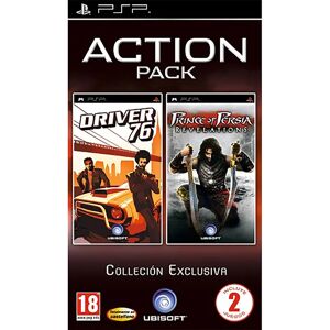 Playstation Games Psp Driver ´76 + Prince Of Persia Revelations Multicolour PAL unisex - Publicité Playstation Games Psp Driver ´76 + Prince Of Persia Revelations Multicolour PAL unisex - Publicité
