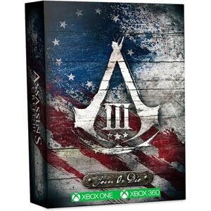 Xbox Games 360 Assassin´s Creed Iii Join Or Die Exclusive Edition Multicolour PAL unisex - Publicité Xbox Games 360 Assassin´s Creed Iii Join Or Die Exclusive Edition Multicolour PAL unisex - Publicité