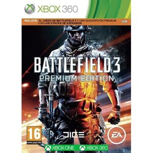Xbox Games 360 Battlefield 3 Premium Edition Multicolour PAL unisex - Publicité Xbox Games 360 Battlefield 3 Premium Edition Multicolour PAL unisex - Publicité