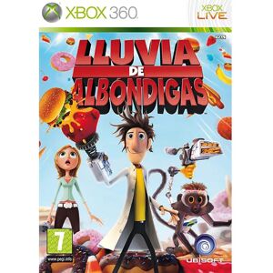 Xbox Games 360 Cloudy With A Chance Of Meatballs Classics Multicolour PAL unisex - Publicité Xbox Games 360 Cloudy With A Chance Of Meatballs Classics Multicolour PAL unisex - Publicité
