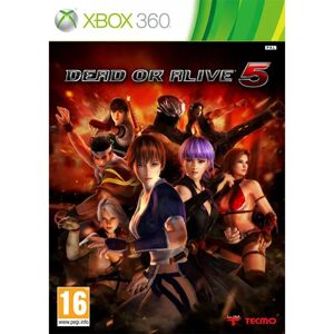 Xbox Games 360 Dead Or Alive 5 Classics Multicolour PAL unisex - Publicité Xbox Games 360 Dead Or Alive 5 Classics Multicolour PAL unisex - Publicité