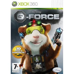 Xbox Games 360 G Force Multicolour PAL unisex - Publicité Xbox Games 360 G Force Multicolour PAL unisex - Publicité