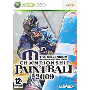 Xbox Games 360 Millennium Championship Paintball 2009 Multicolour PAL unisex - Publicité Xbox Games 360 Millennium Championship Paintball 2009 Multicolour PAL unisex - Publicité