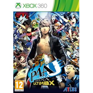 Xbox Games 360 Persona 4 Arena Ultimax Multicolour PAL unisex - Publicité Xbox Games 360 Persona 4 Arena Ultimax Multicolour PAL unisex - Publicité