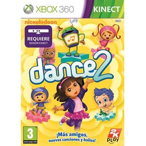 Xbox Games 360 Nickelodeon Dance 2 Multicolour PAL unisex - Publicité Xbox Games 360 Nickelodeon Dance 2 Multicolour PAL unisex - Publicité