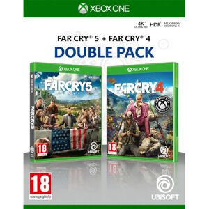 Xbox Games One Far Cry 5 + Far Cry 4 Double Pack Multicolour PAL unisex - Publicité Xbox Games One Far Cry 5 + Far Cry 4 Double Pack Multicolour PAL unisex - Publicité