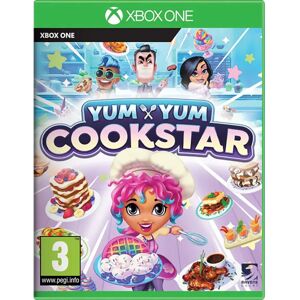 Xbox Games One Yum Yum Cookstar Multicolour PAL unisex - Publicité Xbox Games One Yum Yum Cookstar Multicolour PAL unisex - Publicité