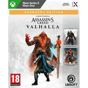 Xbox Games Series X Assassin´s Creed Valhalla Ragnarök Edition Ac Valhalla + Dawn Of Ragnarök Expansion Multicolour PAL unisex - Publicité Xbox Games Series X Assassin´s Creed Valhalla Ragnarök Edition Ac Valhalla + Dawn Of Ragnarök Expansion Multicolour PAL unisex - Publicité