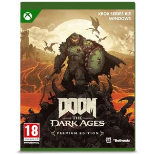 Xbox Games Series X Doom The Dark Ages Premium Edition Multicolour PAL unisex - Publicité Xbox Games Series X Doom The Dark Ages Premium Edition Multicolour PAL unisex - Publicité