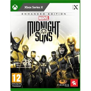 Xbox Games Series X Marvel´s Midnight Suns Enhanced Edition Multicolour PAL unisex - Publicité Xbox Games Series X Marvel´s Midnight Suns Enhanced Edition Multicolour PAL unisex - Publicité