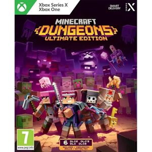 Xbox Games Series X Minecraft Dungeons Ultimate Edition Multicolour PAL unisex - Publicité Xbox Games Series X Minecraft Dungeons Ultimate Edition Multicolour PAL unisex - Publicité