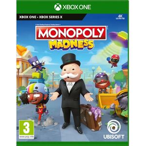 Xbox Games Series X Monopoly Madness Multicolour PAL unisex - Publicité Xbox Games Series X Monopoly Madness Multicolour PAL unisex - Publicité