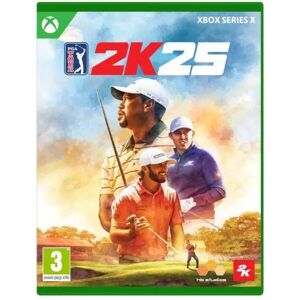 Xbox Games Series X Pga Tour 2k25 Multicolour PAL unisex - Publicité Xbox Games Series X Pga Tour 2k25 Multicolour PAL unisex - Publicité