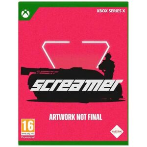 Xbox Games Series X Screamer Multicolour PAL unisex - Publicité Xbox Games Series X Screamer Multicolour PAL unisex - Publicité