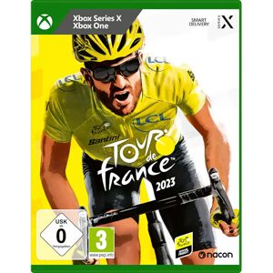 Xbox Games Series X Tour De France 2023 Multicolour PAL unisex - Publicité Xbox Games Series X Tour De France 2023 Multicolour PAL unisex - Publicité