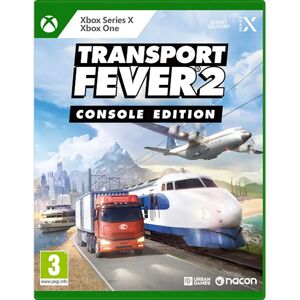 Xbox Games Series X Transport Fever 2 Console Edition Multicolour PAL unisex - Publicité Xbox Games Series X Transport Fever 2 Console Edition Multicolour PAL unisex - Publicité