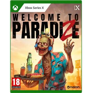 Xbox Games Series X Welcome To Paradize Multicolour PAL unisex - Publicité Xbox Games Series X Welcome To Paradize Multicolour PAL unisex - Publicité