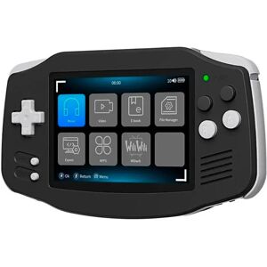 Anbernic Console Rétro Reth34 64gb Black Europe PAL unisex - Publicité Anbernic Console Rétro Reth34 64gb Black Europe PAL unisex - Publicité