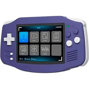 Anbernic Console Rétro Reth34 64gb Blue Indigo Europe PAL unisex - Publicité Anbernic Console Rétro Reth34 64gb Blue Indigo Europe PAL unisex - Publicité