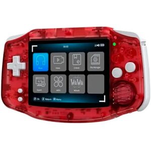 Anbernic Console Rétro Reth34 64gb Red Europe PAL unisex - Publicité Anbernic Console Rétro Reth34 64gb Red Europe PAL unisex - Publicité