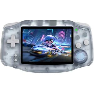 Anbernic Console Rétro Reth34 64gb Glaciar Europe PAL unisex - Publicité Anbernic Console Rétro Reth34 64gb Glaciar Europe PAL unisex - Publicité