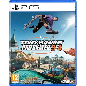 Playstation Games Ps5 Tony Hawk Pro Skater 3 + 4 Multicolour PAL unisex - Publicité Playstation Games Ps5 Tony Hawk Pro Skater 3 + 4 Multicolour PAL unisex - Publicité