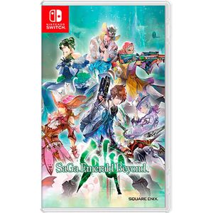 Nintendo Games Switch Saga Emerald Beyond (import) Multicolor PAL unisex - Publicité Nintendo Games Switch Saga Emerald Beyond (import) Multicolor PAL unisex - Publicité
