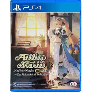 Playstation Games Ps4 Atelier Marie Remake: The Alchemist Of Salburg (import) Multicolor PAL unisex - Publicité Playstation Games Ps4 Atelier Marie Remake: The Alchemist Of Salburg (import) Multicolor PAL unisex - Publicité