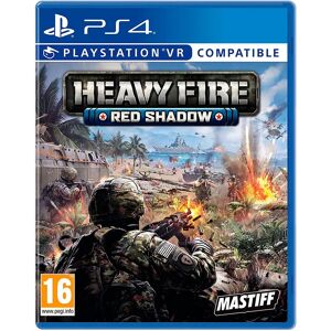 Playstation Games Ps4 Heavy Fire: Red Shadow (import) Multicolor PAL unisex - Publicité Playstation Games Ps4 Heavy Fire: Red Shadow (import) Multicolor PAL unisex - Publicité