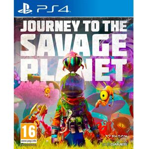 Playstation Games Ps4 Journey To The Savage Planet (import) Multicolor PAL unisex - Publicité Playstation Games Ps4 Journey To The Savage Planet (import) Multicolor PAL unisex - Publicité