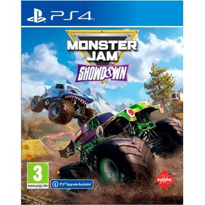 Playstation Games Ps4 Monster Jam Showdown Multicolor PAL unisex - Publicité Playstation Games Ps4 Monster Jam Showdown Multicolor PAL unisex - Publicité