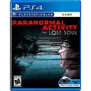 Playstation Games Ps4 Paranormal Activity: The Lost Soul (import) Multicolor PAL unisex - Publicité Playstation Games Ps4 Paranormal Activity: The Lost Soul (import) Multicolor PAL unisex - Publicité