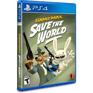 Playstation Games Ps4 Samoa & Max Save The World (limited Run) (import) Multicolor PAL unisex - Publicité Playstation Games Ps4 Samoa & Max Save The World (limited Run) (import) Multicolor PAL unisex - Publicité