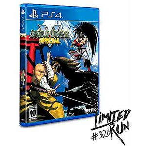 Playstation Games Ps4 Samurai Shodown V (import) Multicolor PAL unisex - Publicité Playstation Games Ps4 Samurai Shodown V (import) Multicolor PAL unisex - Publicité