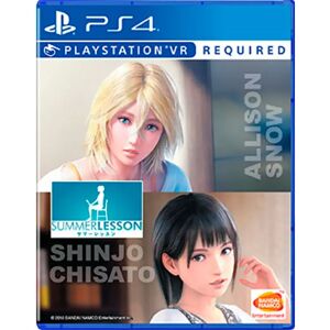 Playstation Games Ps4 Summer Lesson: Allison Snow & Chisato Shinj (import) Multicolor PAL unisex - Publicité Playstation Games Ps4 Summer Lesson: Allison Snow & Chisato Shinj (import) Multicolor PAL unisex - Publicité