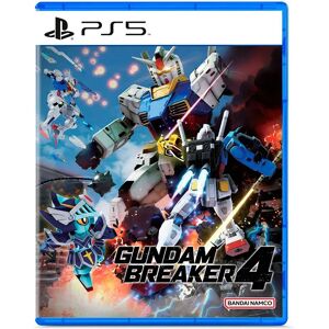 Playstation Games Ps5 Gundam Breaker 4 (import) Multicolor PAL unisex - Publicité Playstation Games Ps5 Gundam Breaker 4 (import) Multicolor PAL unisex - Publicité